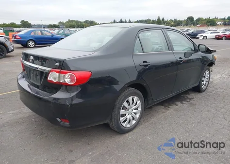 2013 Toyota Corolla Le из США, поврежденный, VIN 2T1BU4EEXDC015366